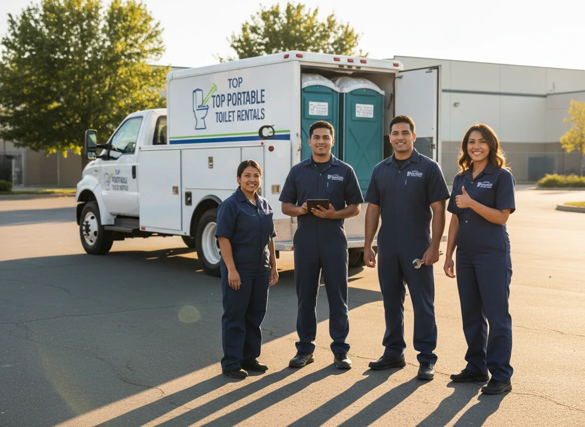 Short Term Porta Potty Rental company in Madeline, CA